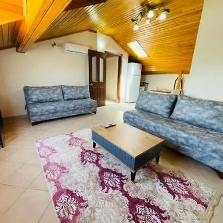 Charming Flat With Shared Pool Balcony And Terrace In Pazaryeri Lägenhet *
